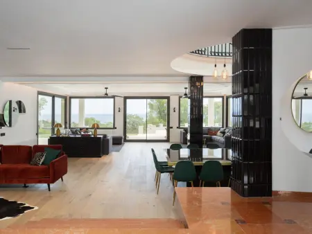 SA GUARDA - Villa de lujo con una gran piscina de 210m2 y zona deportiva alquiler villa lujo Costa Brava y villa piscina infinity Llafranc - Photo 20
