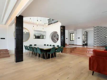 SA GUARDA - Villa de lujo con una gran piscina de 210m2 y zona deportiva alquiler villa lujo Costa Brava y villa piscina infinity Llafranc - Photo 21