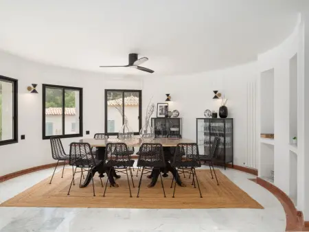 SA GUARDA - Villa de lujo con una gran piscina de 210m2 y zona deportiva alquiler villa lujo Costa Brava y villa piscina infinity Llafranc - Photo 23