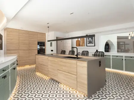 SA GUARDA - Villa de lujo con una gran piscina de 210m2 y zona deportiva alquiler villa lujo Costa Brava y villa piscina infinity Llafranc - Photo 24