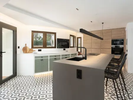 SA GUARDA - Villa de lujo con una gran piscina de 210m2 y zona deportiva alquiler villa lujo Costa Brava y villa piscina infinity Llafranc - Photo 25