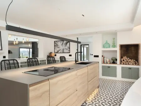 SA GUARDA - Villa de lujo con una gran piscina de 210m2 y zona deportiva alquiler villa lujo Costa Brava y villa piscina infinity Llafranc - Photo 26