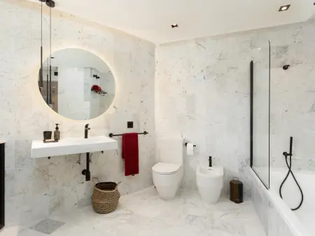 SA GUARDA - Villa de lujo con una gran piscina de 210m2 y zona deportiva alquiler villa lujo Costa Brava y villa piscina infinity Llafranc - Photo 33