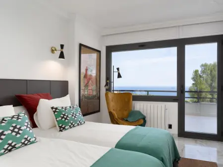 SA GUARDA - Villa de lujo con una gran piscina de 210m2 y zona deportiva alquiler villa lujo Costa Brava y villa piscina infinity Llafranc - Photo 34