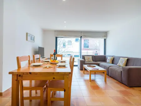 Appartement en rez-de-chaussée à Calella de Palafrugell, à 50m de la plage, avec terrasse et parking - Photo 6
