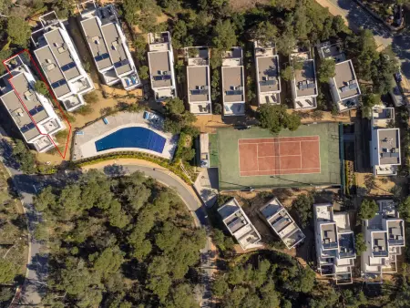 Maison contemporaine avec piscine et court de tennis, 5 chambres à Llafranc - Costa Brava - Photo 1