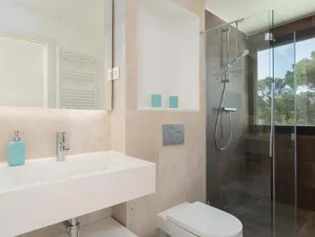 Maison contemporaine avec piscine et court de tennis, 5 chambres à Llafranc - Costa Brava - Photo 21