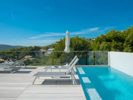 Villa moderne avec piscine et climatisation près de la plage - Costa Brava - Photo 4