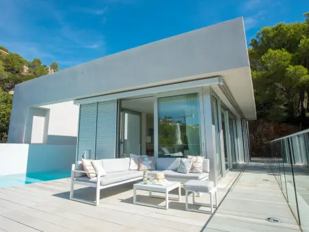 Villa moderne avec piscine et climatisation près de la plage - Costa Brava - Photo 5