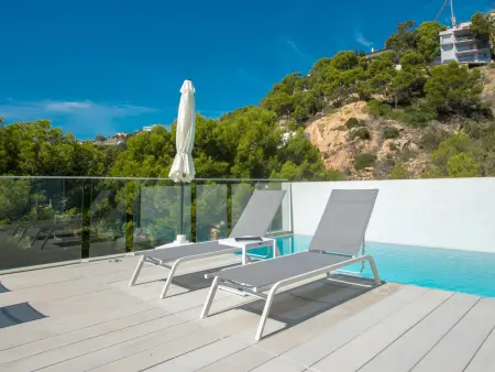 Villa moderne avec piscine et climatisation près de la plage - Costa Brava - Photo 8