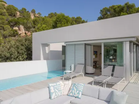 Villa moderne avec piscine et climatisation près de la plage - Costa Brava - Photo 9