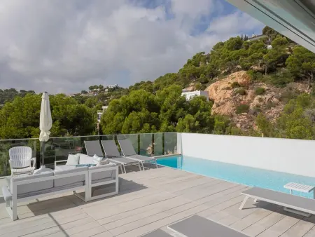 Villa moderne avec piscine et climatisation près de la plage - Costa Brava - Photo 11