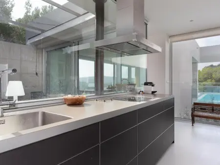 Villa moderne avec piscine et climatisation près de la plage - Costa Brava - Photo 21