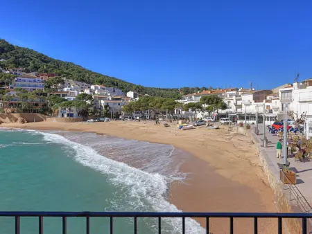 Appartement en bord de mer à Tamariu - Capacité 6 pers., Wi-Fi - Photo 1