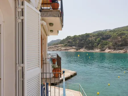 Appartement en bord de mer à Tamariu - Capacité 6 pers., Wi-Fi - Photo 3
