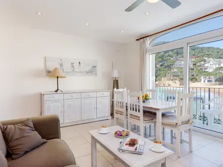 Appartement en bord de mer à Tamariu - Capacité 6 pers., Wi-Fi - Photo 4