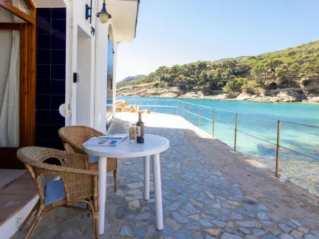 Appartement bord de mer à Tamariu pour 4-6 pers, climatisé et lumineux - Photo 2