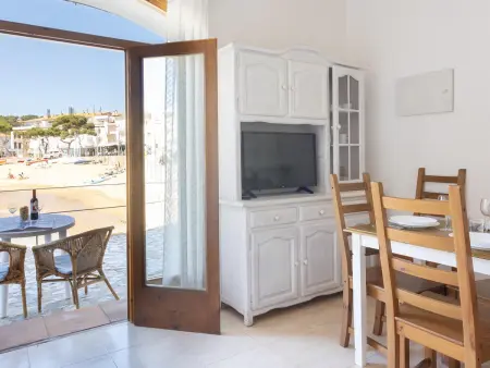 Appartement bord de mer à Tamariu pour 4-6 pers, climatisé et lumineux - Photo 4