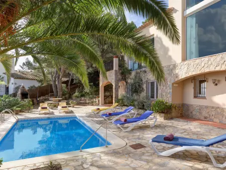 Villa à Tamariu avec piscine privée près de la plage - Photo 1