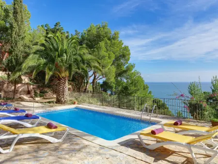 Villa à Tamariu avec piscine privée près de la plage - Photo 2
