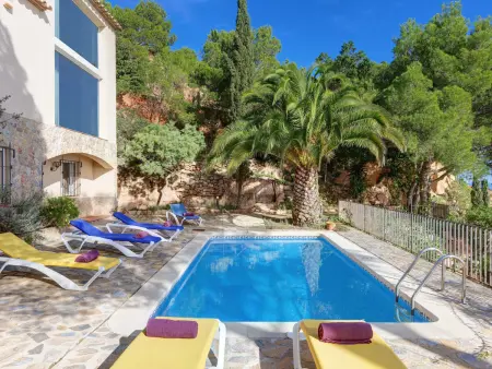 Villa à Tamariu avec piscine privée près de la plage - Photo 3