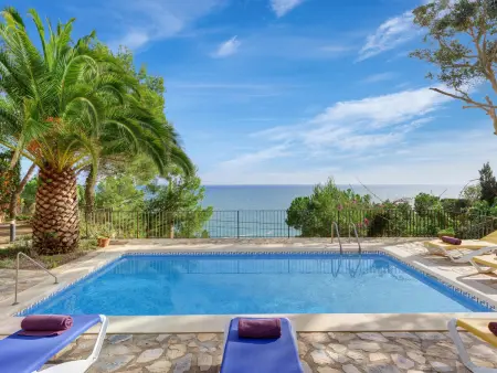 Villa à Tamariu avec piscine privée près de la plage - Photo 4