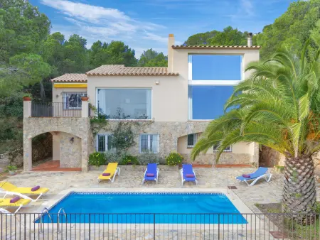 Villa à Tamariu avec piscine privée près de la plage - Photo 5