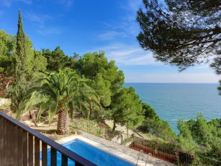 Villa à Tamariu avec piscine privée près de la plage - Photo 9