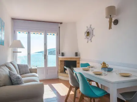 Appartement en première ligne à Tamariu pour 6 pers. - Photo 2