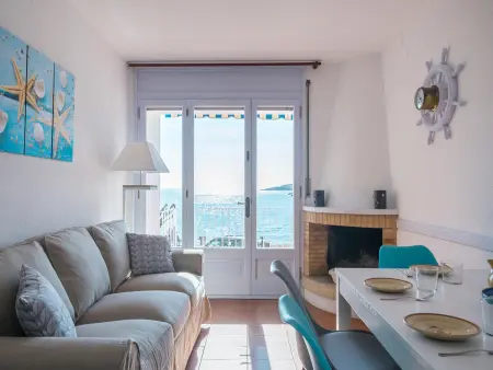 Appartement en première ligne à Tamariu pour 6 pers. - Photo 3