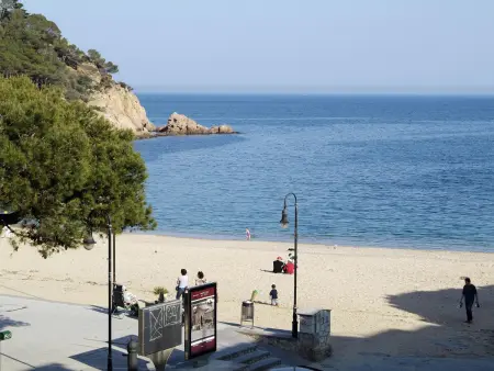 Appartement duplex 8 pers, vue mer, Tamariu, Costa Brava - Photo 1