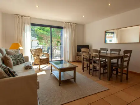 Appartement duplex 8 pers, vue mer, Tamariu, Costa Brava - Photo 5