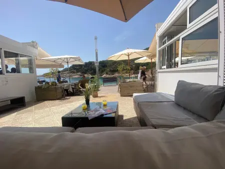 Duplex bord de mer à Tamariu, 4-8 pers, Wi-Fi, Appartement 8 personnes à Tamariu - Photo 3