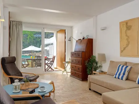 Duplex bord de mer à Tamariu, 4-8 pers, Wi-Fi, Appartement 8 personnes à Tamariu - Photo 5