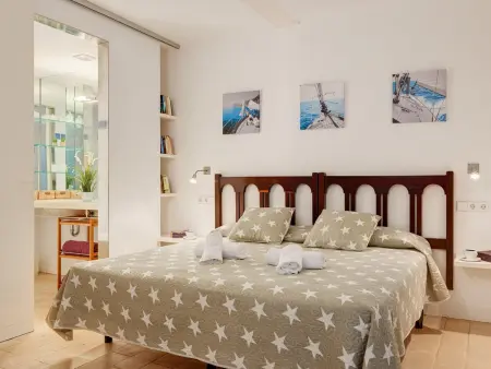 Duplex bord de mer à Tamariu, 4-8 pers, Wi-Fi, Appartement 8 personnes à Tamariu - Photo 8