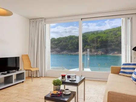 Duplex bord de mer à Tamariu, 4-8 pers, Wi-Fi, Appartement 8 personnes à Tamariu - Photo 14