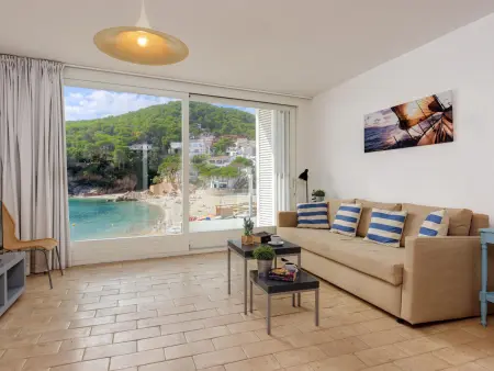 Duplex bord de mer à Tamariu, 4-8 pers, Wi-Fi, Appartement 8 personnes à Tamariu - Photo 15