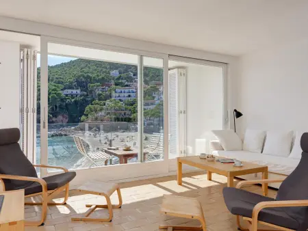 Appartement duplex en bord de mer, Tamariu - Capacité 8 pers, WiFi - Photo 2