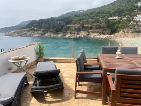 Appartement duplex en bord de mer, Tamariu - Capacité 8 pers, WiFi - Photo 14