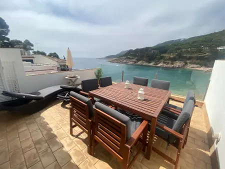 Appartement duplex en bord de mer, Tamariu - Capacité 8 pers, WiFi - Photo 15