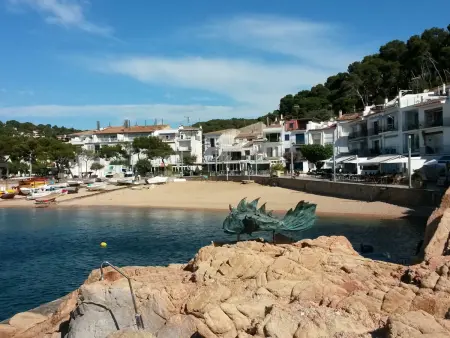 Appartement avec Terrasse et Climatisation à 30m de la Plage de Tamariu - Photo 25