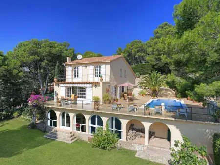 Villa avec piscine privée et vue mer à Tamariu - Capacité 6 pers - Photo 1