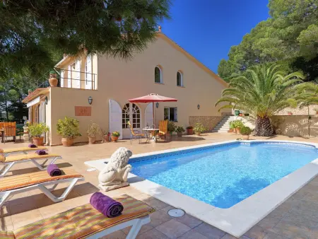 Villa avec piscine privée et vue mer à Tamariu - Capacité 6 pers - Photo 2
