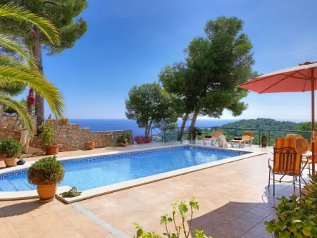 Villa avec piscine privée et vue mer à Tamariu - Capacité 6 pers - Photo 4