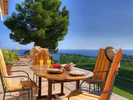Villa avec piscine privée et vue mer à Tamariu - Capacité 6 pers - Photo 5