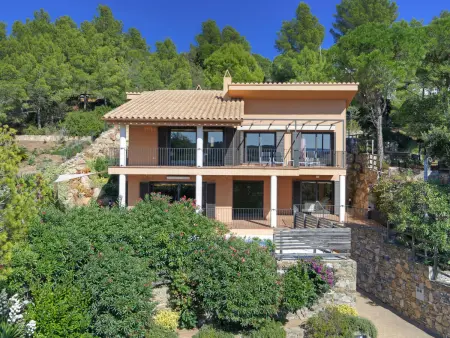 Villa moderne avec piscine privée à Tamariu, Costa Brava - Photo 2