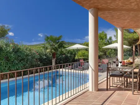 Villa moderne avec piscine privée à Tamariu, Costa Brava - Photo 6
