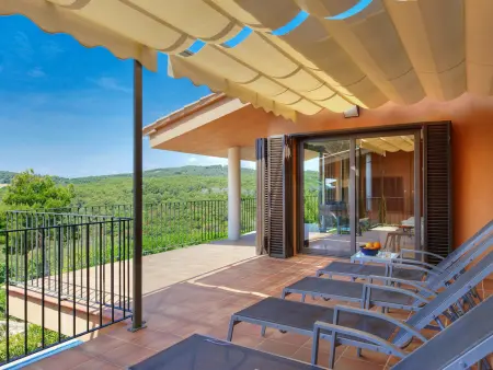 Villa moderne avec piscine privée à Tamariu, Costa Brava - Photo 8