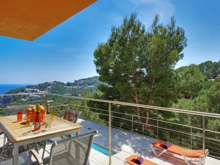 Villa moderne avec piscine privée à Tamariu, Costa Brava - Photo 1