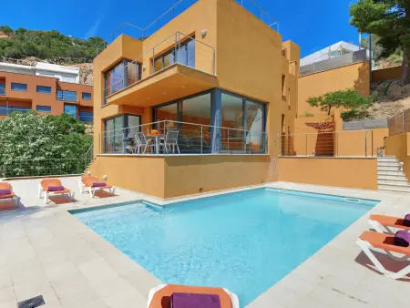 Villa moderne avec piscine privée à Tamariu, Costa Brava - Photo 2